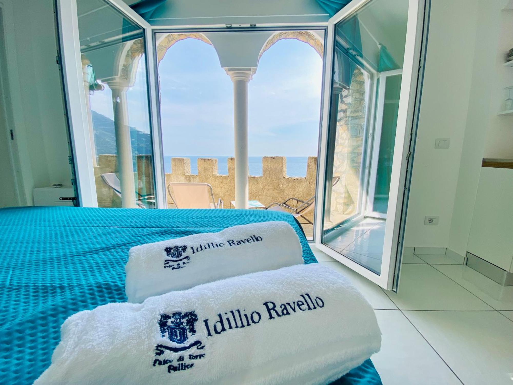 Idillioravello 빌라 외부 사진