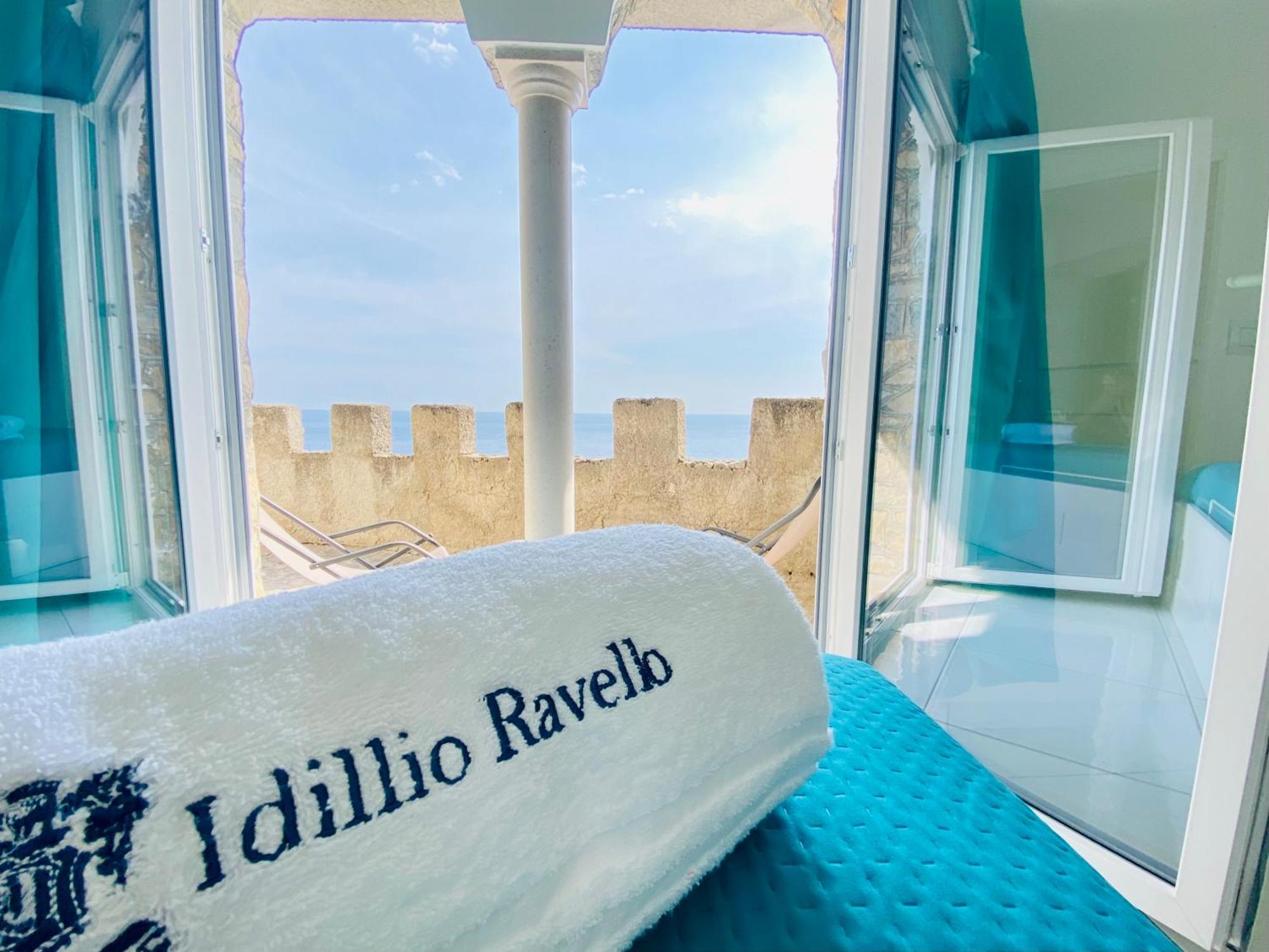 Idillioravello 빌라 외부 사진